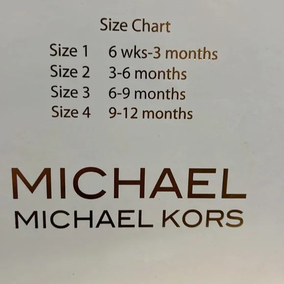 Michael Kors Baby Sweet Infant Booties Boots Shoes velour navy new Girls Size 2 - Picture 10 of 10